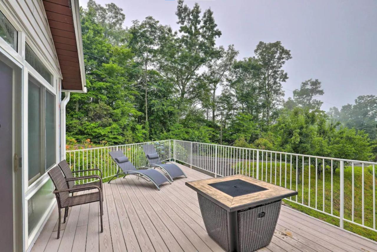 Roamer'S Respite - A Prime Location With Scenic Views For Your Ultimate Retreat Sylva Ngoại thất bức ảnh